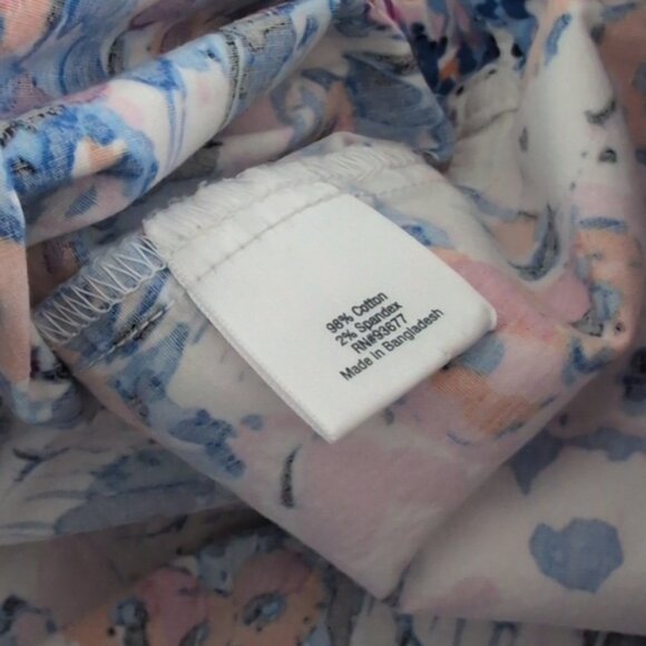 St. John's Bay Floral Print Mini Skort - Picture 6 of 6